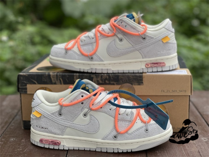 Nike Dunk Low Off-White Lot 19