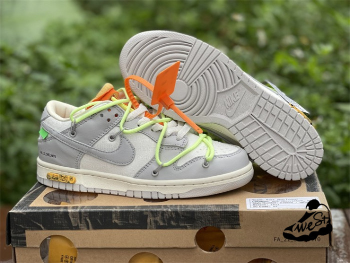 Nike Dunk Low Off-White Lot 43