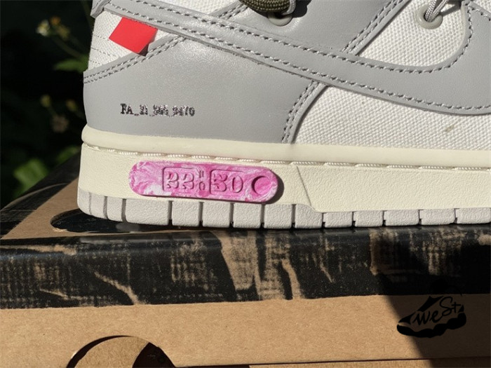 Nike Dunk Low Off-White Lot 22