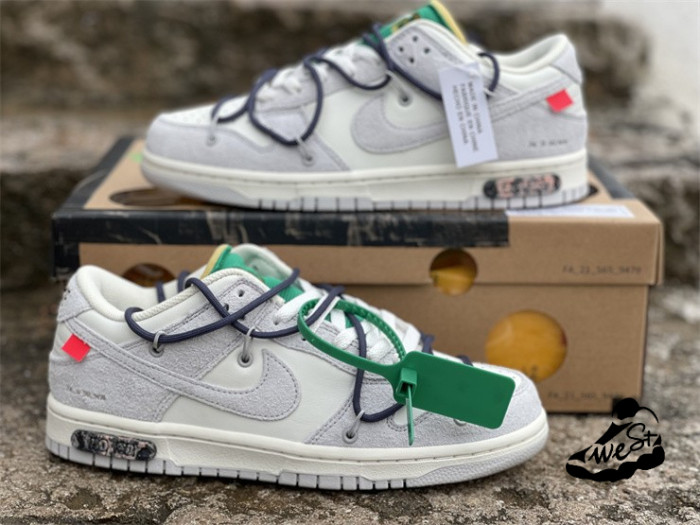 Nike Dunk Low Off-White Lot 20