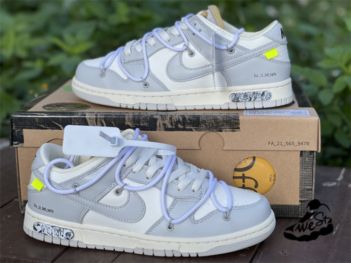 Nike Dunk Low Off-White Lot 49