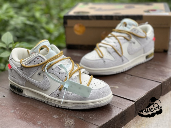 Nike Dunk Low Off-White Lot 37