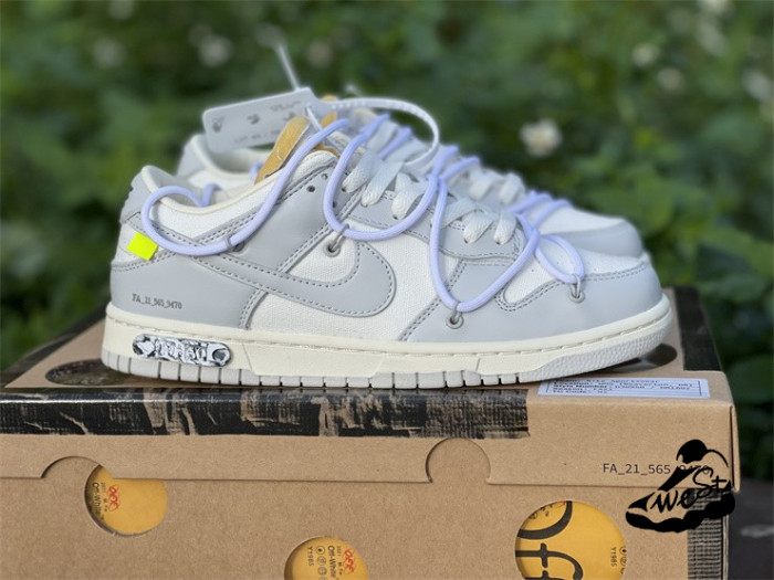 Nike Dunk Low Off-White Lot 49