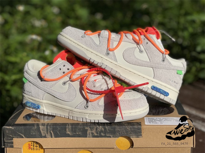 Nike Dunk Low Off-White Lot 31