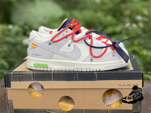 Nike Dunk Low Off-White Lot 13