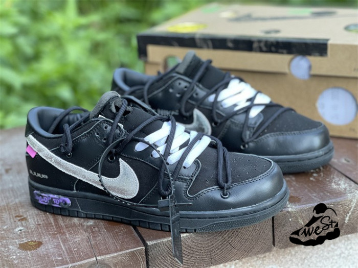 Nike Dunk Low Off-White Lot 50