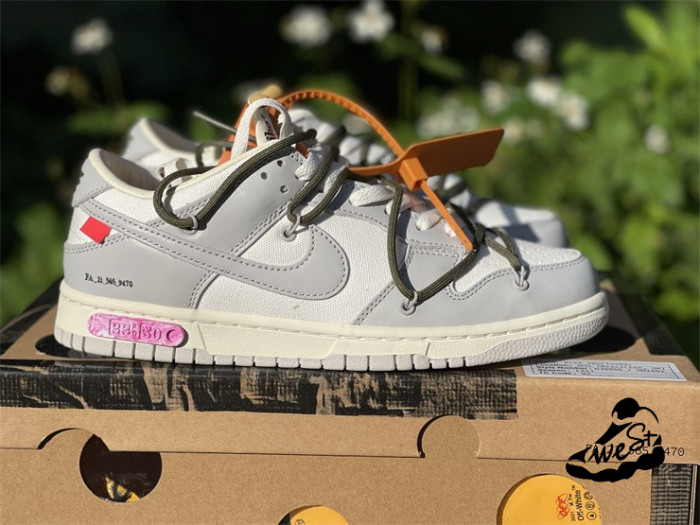 Nike Dunk Low Off-White Lot 22