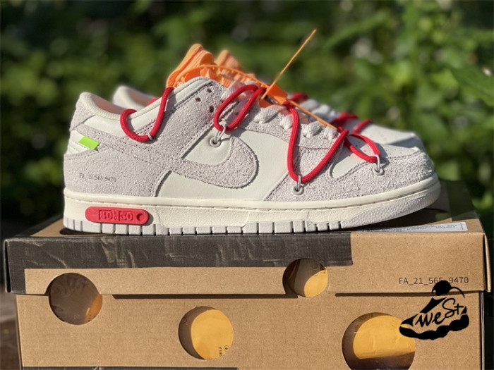 Nike Dunk Low Off-White Lot 40