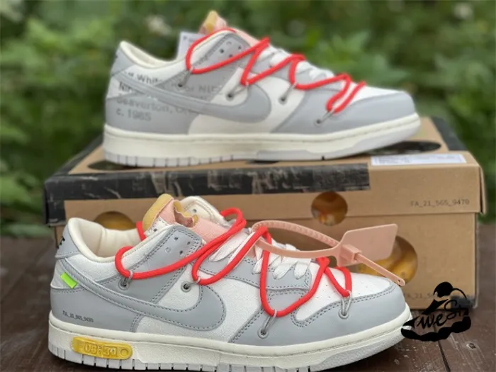 Nike Dunk Low Off-White Lot 6