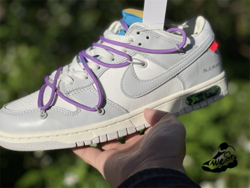 Nike Dunk Low Off-White Lot 47