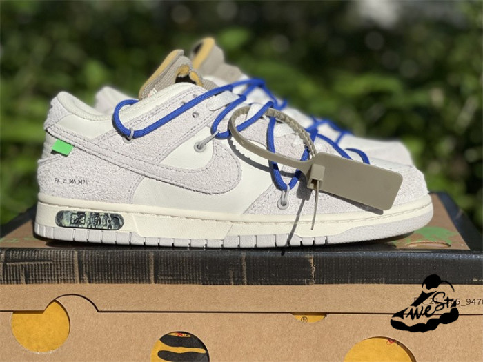 Nike Dunk Low Off-White Lot 32