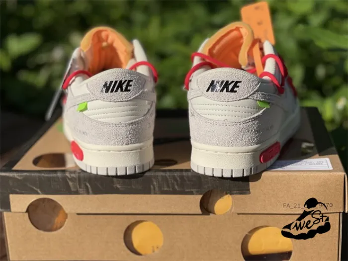 Nike Dunk Low Off-White Lot 40