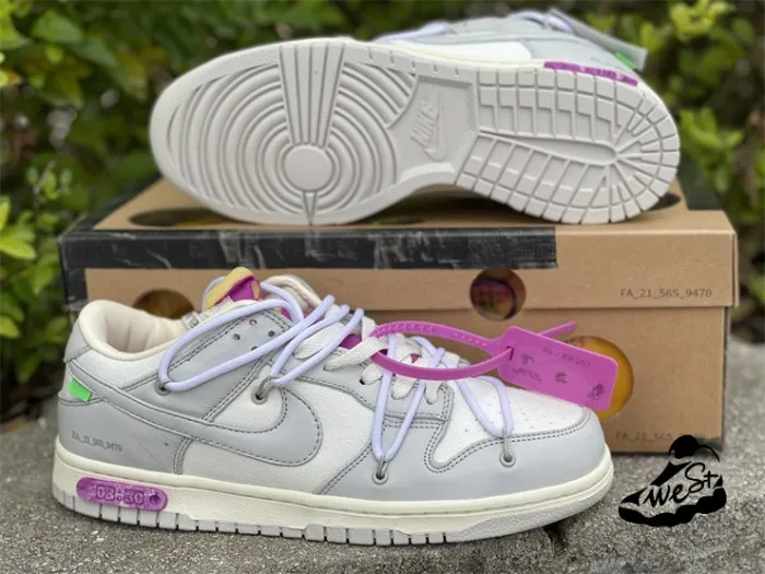 Nike Dunk Low Off-White Lot 3
