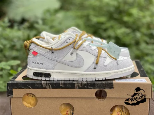 Nike Dunk Low Off-White Lot 37