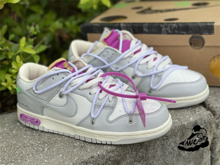 Nike Dunk Low Off-White Lot 3