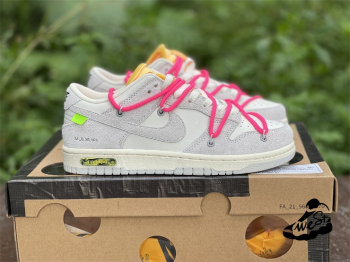 Nike Dunk Low Off-White Lot 17