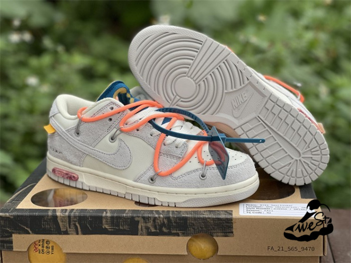 Nike Dunk Low Off-White Lot 19