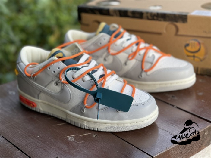 Nike Dunk Low Off-White Lot 44