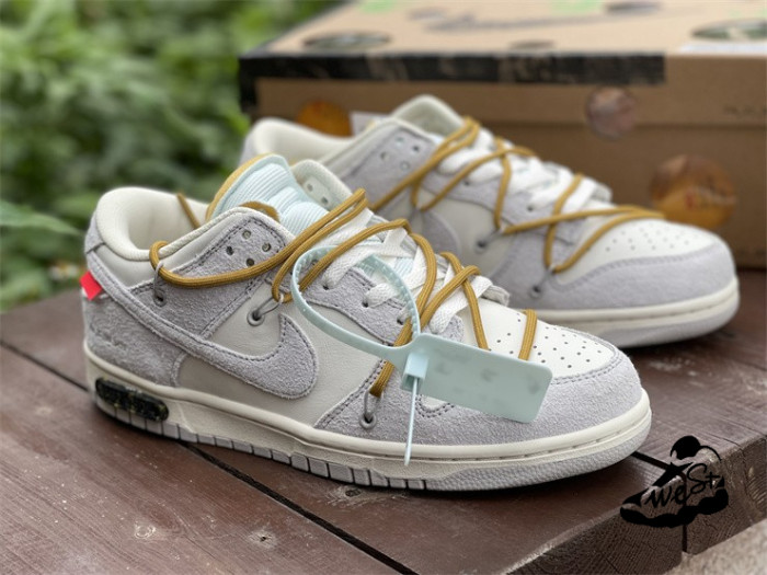 Nike Dunk Low Off-White Lot 37