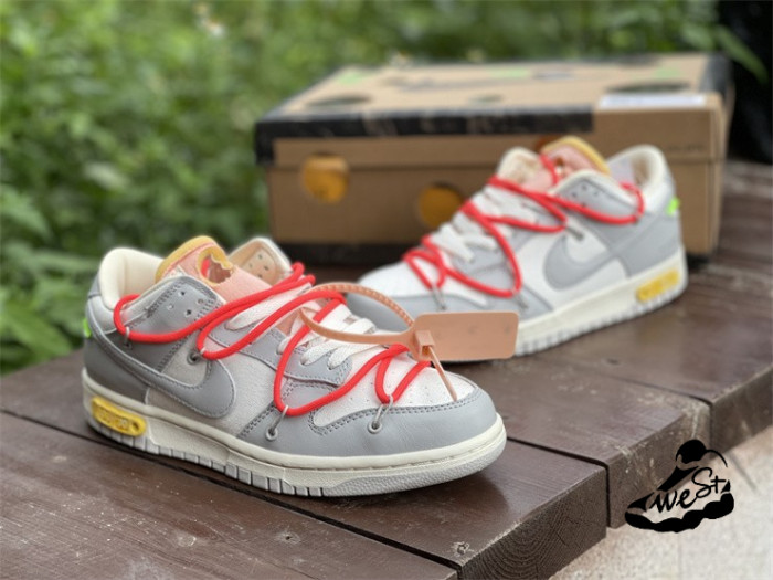 Nike Dunk Low Off-White Lot 6