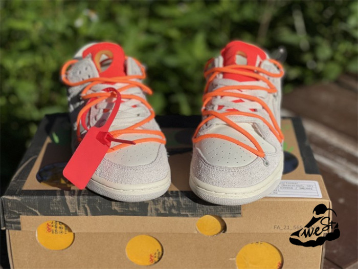 Nike Dunk Low Off-White Lot 31