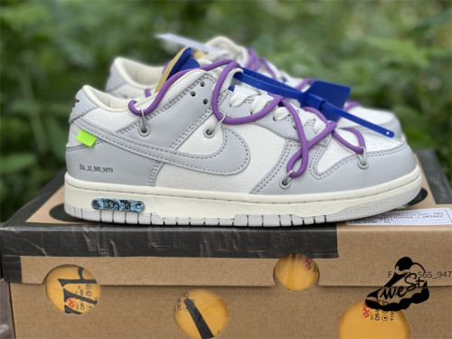 Nike Dunk Low Off-White Lot 48