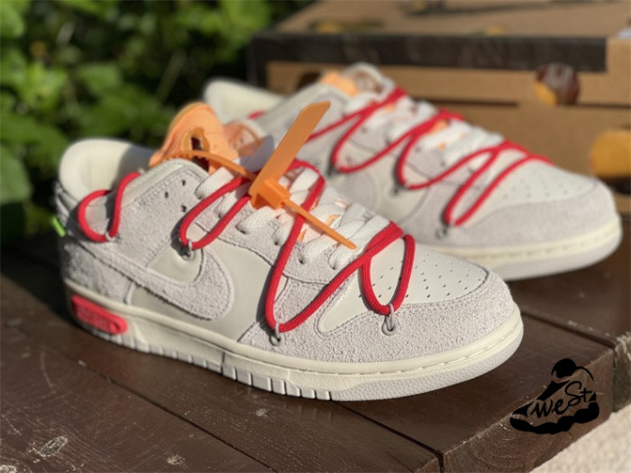 Nike Dunk Low Off-White Lot 40