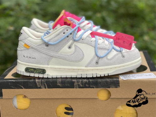 Nike Dunk Low Off-White Lot 38