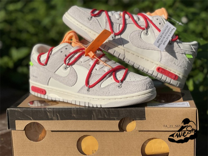 Nike Dunk Low Off-White Lot 40