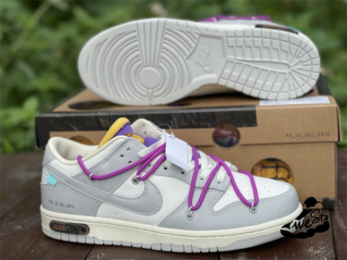 Nike Dunk Low Off-White Lot 28