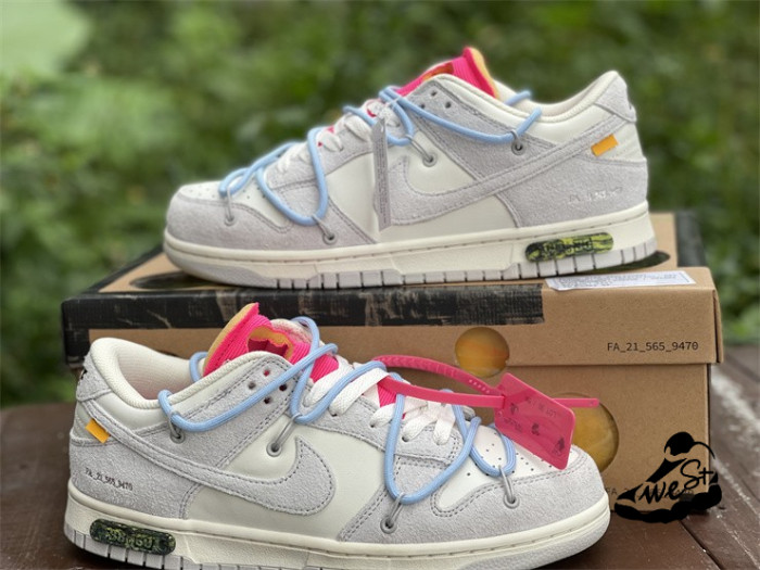 Nike Dunk Low Off-White Lot 38