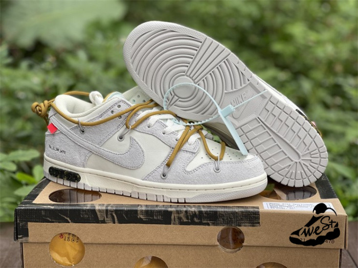 Nike Dunk Low Off-White Lot 37