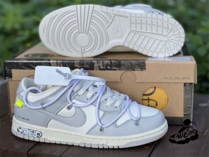 Nike Dunk Low Off-White Lot 49