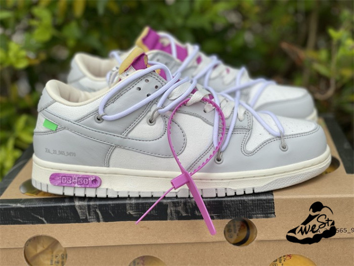 Nike Dunk Low Off-White Lot 3