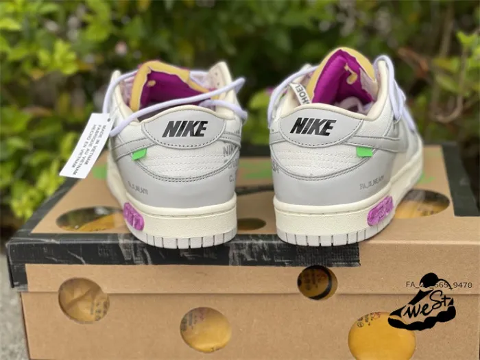 Nike Dunk Low Off-White Lot 3
