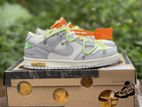 Nike Dunk Low Off-White Lot 43