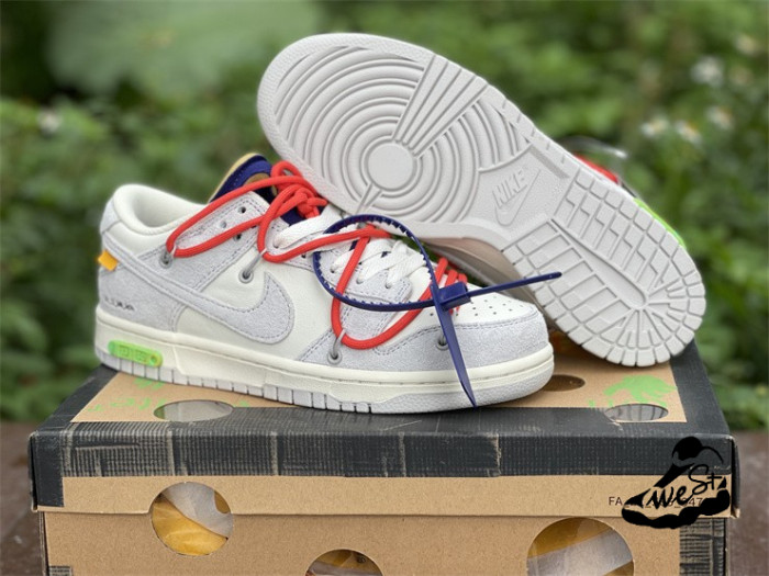 Nike Dunk Low Off-White Lot 13