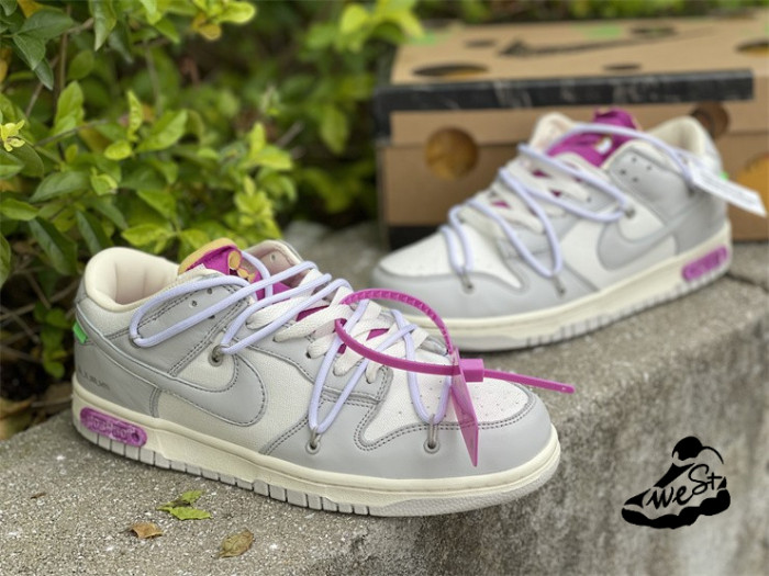 Nike Dunk Low Off-White Lot 3
