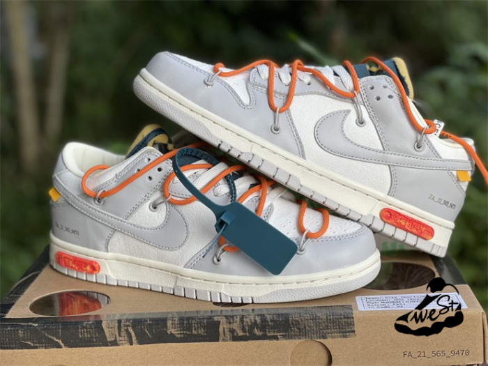 Nike Dunk Low Off-White Lot 44