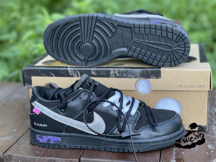 Nike Dunk Low Off-White Lot 50