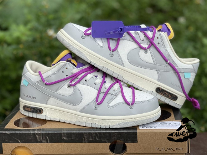 Nike Dunk Low Off-White Lot 28