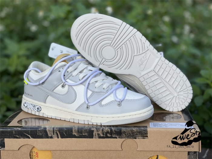 Nike Dunk Low Off-White Lot 49