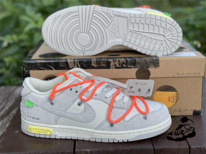 Nike Dunk Low Off-White Lot 11
