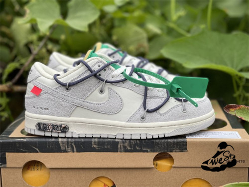 Nike Dunk Low Off-White Lot 20