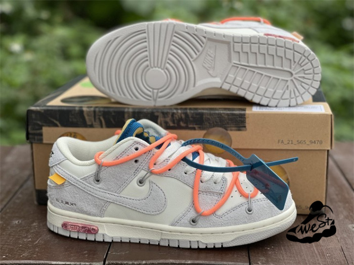 Nike Dunk Low Off-White Lot 19