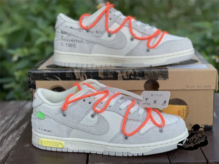Nike Dunk Low Off-White Lot 11