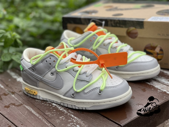 Nike Dunk Low Off-White Lot 43