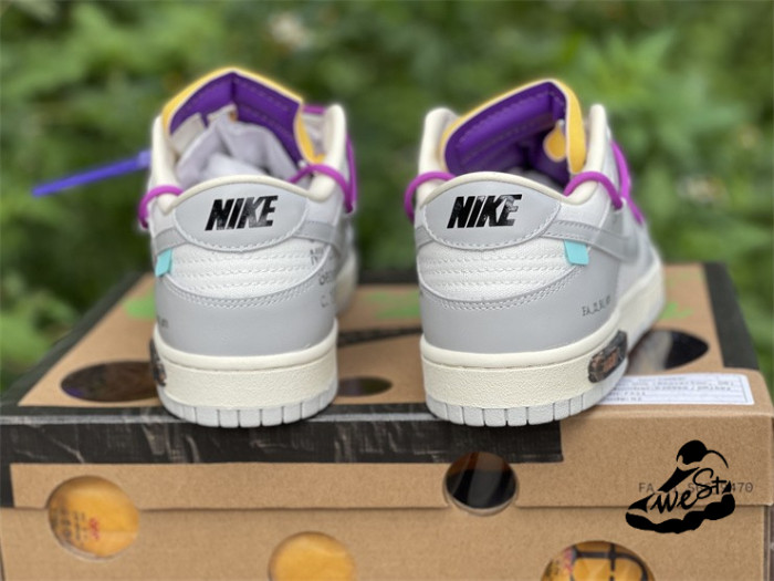 Nike Dunk Low Off-White Lot 28