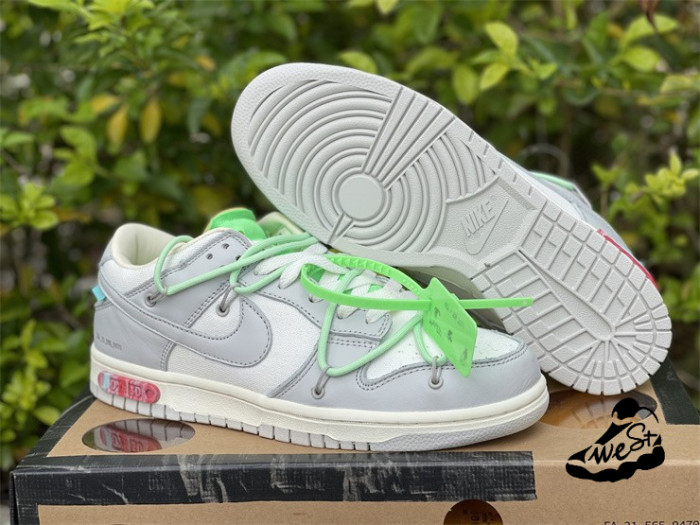 Nike Dunk Low Off-White Lot 7