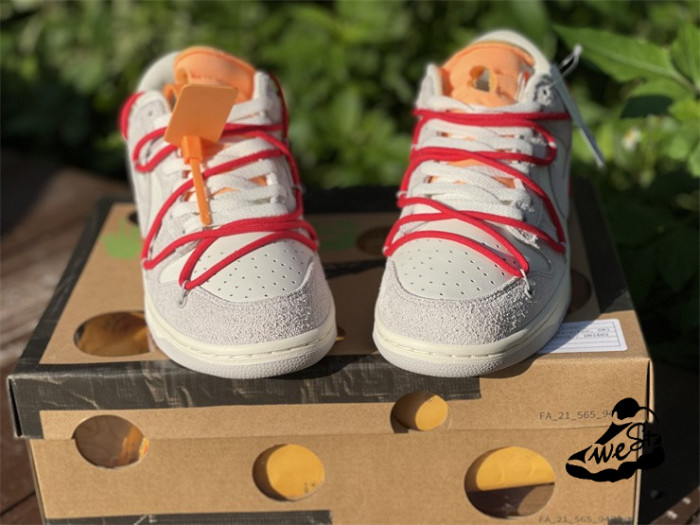 Nike Dunk Low Off-White Lot 40